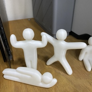 Mecha Chameleon Pózoló figurák Festhető 3D nyomtatott dekoráció - játék & sport - plüssállat & játékfigura - más figura - Meska.hu