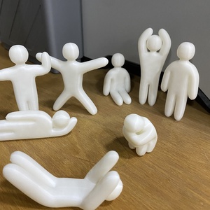 Mecha Chameleon Pózoló figurák Festhető 3D nyomtatott dekoráció - játék & sport - plüssállat & játékfigura - más figura - Meska.hu