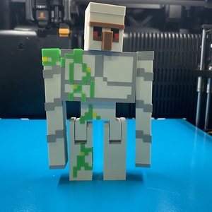 Minecraft Iron Golem / Vas gólem - Meska.hu