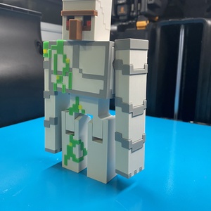 Minecraft Iron Golem / Vas gólem - játék & sport - plüssállat & játékfigura - más figura - Meska.hu