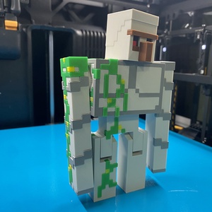 Minecraft Iron Golem / Vas gólem - játék & sport - plüssállat & játékfigura - más figura - Meska.hu