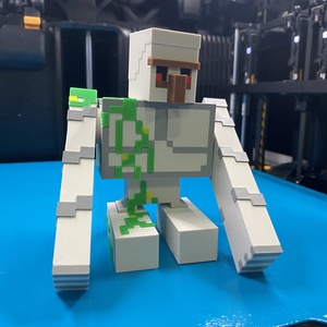 Minecraft Iron Golem / Vas gólem - játék & sport - plüssállat & játékfigura - más figura - Meska.hu