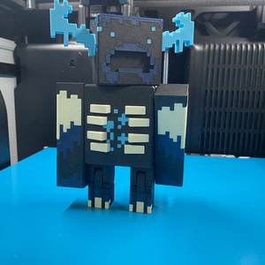 Minecraft Warden Figura - Meska.hu
