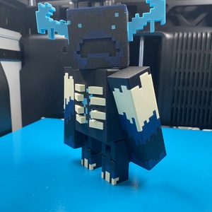 Minecraft Warden Figura - játék & sport - plüssállat & játékfigura - más figura - Meska.hu