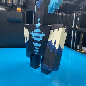 Minecraft Warden Figura - játék & sport - plüssállat & játékfigura - más figura - Meska.hu