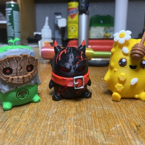 Fortnite Sprite figurák - játék & sport - plüssállat & játékfigura - más figura - Meska.hu