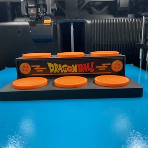 �� Dragon Ball figura tartó � Burger King figurákhoz �� - otthon & életmód - dekoráció - asztal és polc dekoráció - dekorációs tál, tartó - Meska.hu