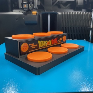 �� Dragon Ball figura tartó � Burger King figurákhoz �� - otthon & életmód - dekoráció - asztal és polc dekoráció - dekorációs tál, tartó - Meska.hu