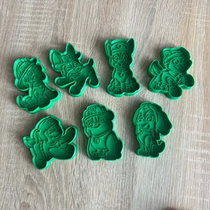 Mancs őrjáratos sütikiszúró, Otthon & Életmód, Konyhafelszerelés, tálalás, Sütés, főzés, Sütikiszúró, Mindenmás, MESKA