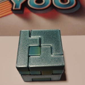 Logikai puzzle kocka - játék & sport - készségfejlesztő és logikai játék - logikai játékok - Meska.hu