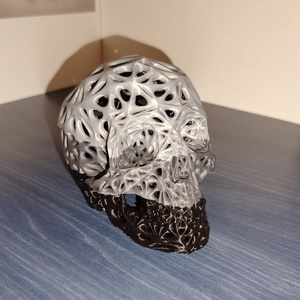 3D-nyomtatott Voronoi koponya, Otthon & Életmód, Dekoráció, Asztal és polc dekoráció, Asztaldísz, Mindenmás, MESKA