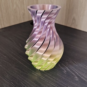 3d nyomtatott, elegáns váza, Otthon & Életmód, Dekoráció, Virágdísz és tartó, Váza, , MESKA