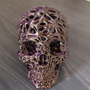 3d nyomtatott koponya, Otthon & Életmód, Dekoráció, Dísztárgy, , MESKA