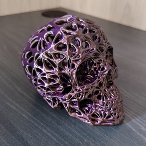 3d nyomtatott koponya - otthon & életmód - dekoráció - dísztárgy - Meska.hu