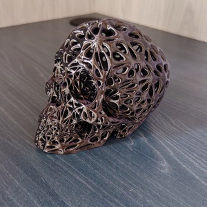 3d nyomtatott koponya - otthon & életmód - dekoráció - dísztárgy - Meska.hu