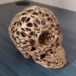 3d nyomtatott koponya, Otthon & Életmód, Dekoráció, Dísztárgy, , MESKA