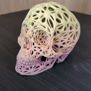3d nyomtatott koponya, Otthon & Életmód, Dekoráció, Dísztárgy, , MESKA