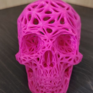 3d nyomtatott koponya - otthon & életmód - dekoráció - dísztárgy - Meska.hu