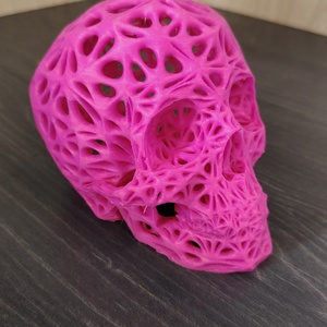 3d nyomtatott koponya - otthon & életmód - dekoráció - dísztárgy - Meska.hu
