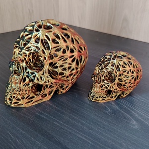 3d nyomtatott koponya - Meska.hu