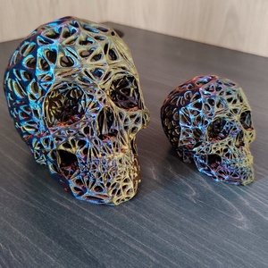 3d nyomtatott koponya - otthon & életmód - dekoráció - dísztárgy - Meska.hu
