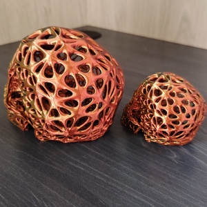 3d nyomtatott koponya - otthon & életmód - dekoráció - dísztárgy - Meska.hu