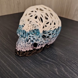 3d nyomtatott koponya, Otthon & Életmód, Dekoráció, Dísztárgy, , MESKA