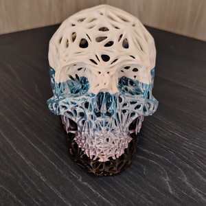 3d nyomtatott koponya - otthon & életmód - dekoráció - dísztárgy - Meska.hu
