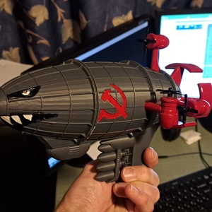 3d nyomtatott Kirov airship, Művészet, Makett, modell, , MESKA