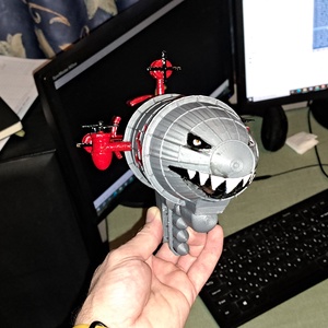 3d nyomtatott Kirov airship - művészet - makett, modell - Meska.hu
