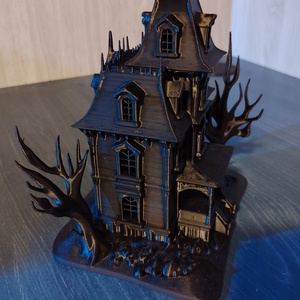 Az Addams Család háza - otthon & életmód - dekoráció - halloween - halloweeni asztaldísz - Meska.hu