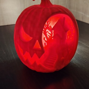 Halloween tök - ház, Otthon & Életmód, Dekoráció, Halloween, Halloweeni tök, Mindenmás, MESKA