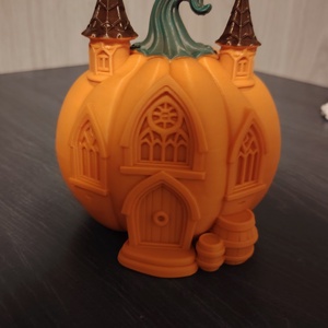 Halloween tök ház, Otthon & Életmód, Dekoráció, Halloween, Halloweeni tök, Mindenmás, MESKA