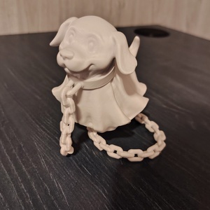 Lebegő szellemkutya - otthon & életmód - dekoráció - halloween - halloweeni figurák - Meska.hu