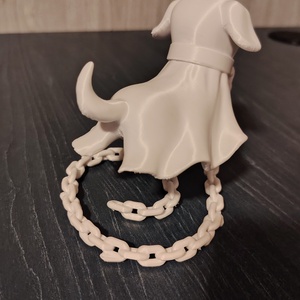 Lebegő szellemkutya - otthon & életmód - dekoráció - halloween - halloweeni figurák - Meska.hu