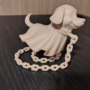 Lebegő szellemkutya - Meska.hu