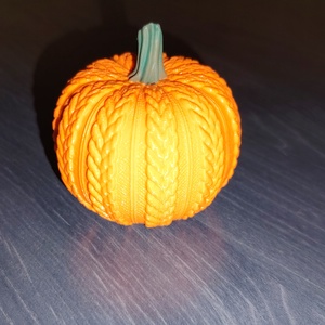 3d nyomtatott, mintás Halloween tök, Otthon & Életmód, Dekoráció, Halloween, Halloweeni tök, , MESKA