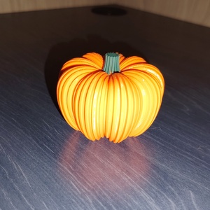 3d nyomtatott Halloween tök, Otthon & Életmód, Dekoráció, Halloween, Halloweeni tök, , MESKA