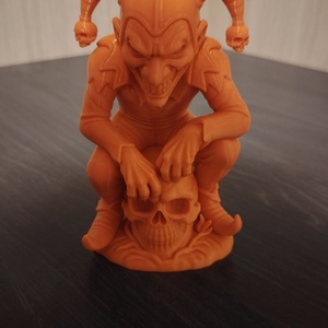 3d nyomtatott Halloween kobold - Meska.hu