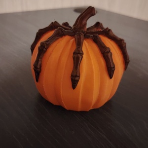 3d nyomtatott Halloween tök - Meska.hu