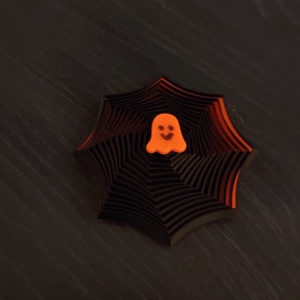 Halloween-es Csodacsillag - Meska.hu