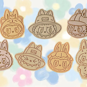 Labubus sütikiszúró - otthon & életmód - konyhafelszerelés, tálalás - sütés, főzés - sütikiszúró - Meska.hu