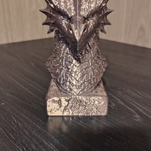 3d-nyomtatott sárkány - otthon & életmód - dekoráció - dísztárgy - Meska.hu