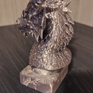 3d-nyomtatott sárkány - otthon & életmód - dekoráció - dísztárgy - Meska.hu