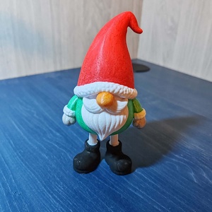 Karácsonyi manó - karácsony - karácsonyi lakásdekoráció - karácsonyi manók, figurák - Meska.hu