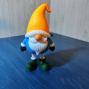 Karácsonyi manó - karácsony - karácsonyi lakásdekoráció - karácsonyi manók, figurák - Meska.hu