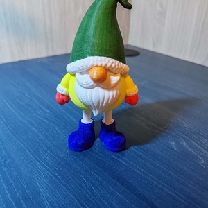 Karácsonyi manó - karácsony - karácsonyi lakásdekoráció - karácsonyi manók, figurák - Meska.hu