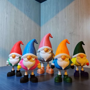 Karácsonyi manó - Meska.hu