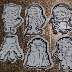 Wednesday sütikiszúró, Otthon & Életmód, Konyhafelszerelés, tálalás, Sütés, főzés, Sütikiszúró, Mindenmás, MESKA