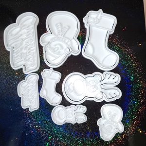 Karácsonyi sütikiszúró 1, Otthon & Életmód, Konyhafelszerelés, tálalás, Sütés, főzés, Sütikiszúró, Mindenmás, MESKA